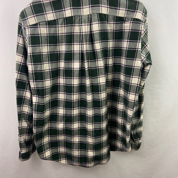 Vtg Eddie Bauer Relaxed Fit Sz L Button Up Shirt - Picture 8 of 8